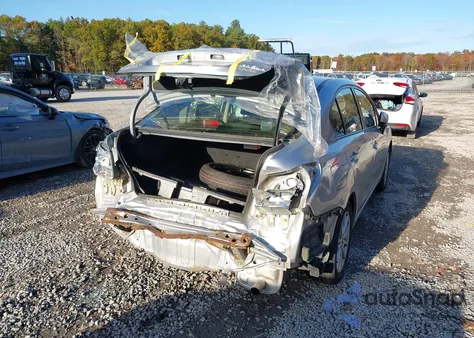 2013 Subaru Impreza 2.0I Premium из США, поврежденный, VIN JF1GJAC63DH032195